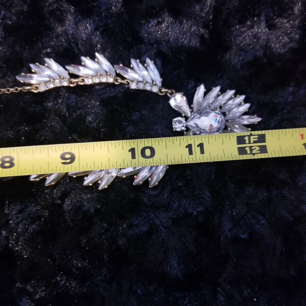 J Crew Rhinestone Necklace - Picture 5 of 6